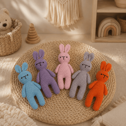 Crochet Bunny Plush