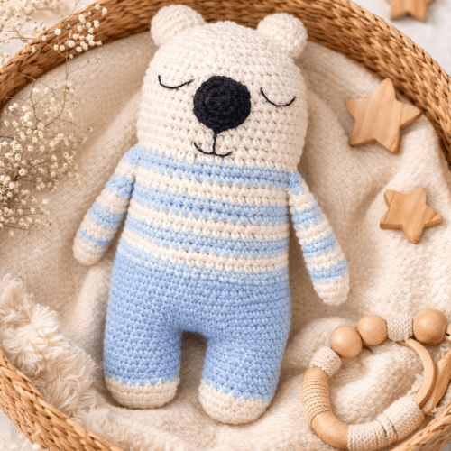 Crochet Gummy Bear Plush