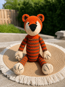 crochet-tiger-amigurumi-outdoor-front